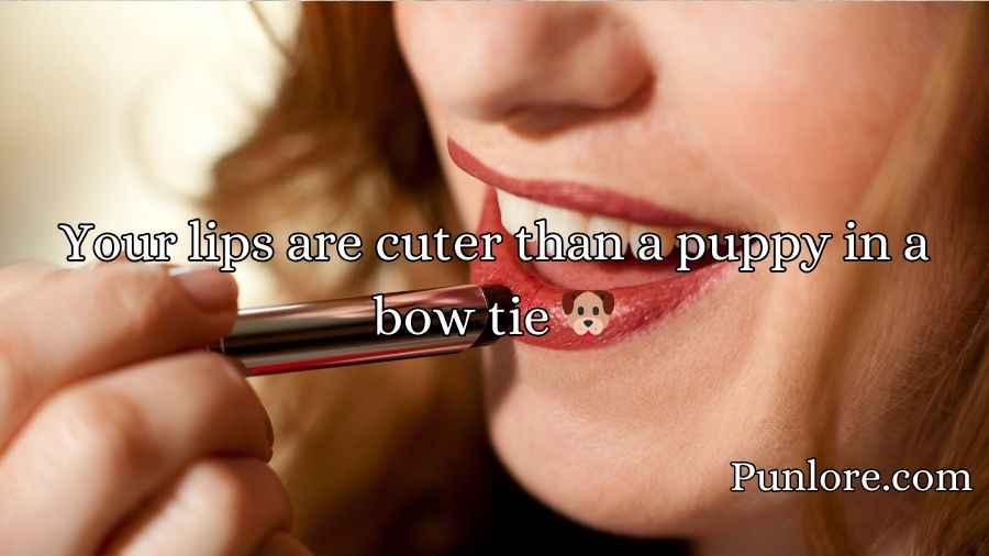 Lipstick Pickup Lines