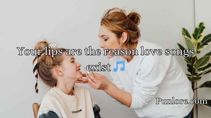 Lipstick Pickup Lines