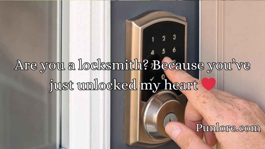 Lock Pick Up Lines