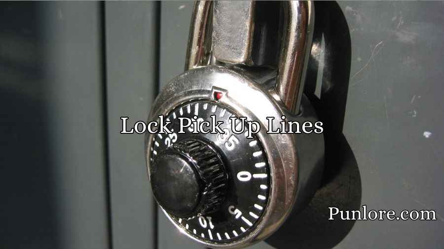 Lock Pick Up Lines