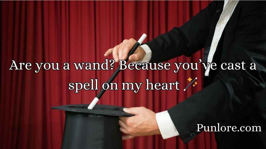 Magician Pick Up Lines