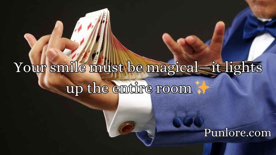 Magician Pick Up Lines