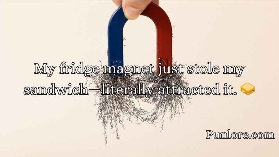 Magnet Puns