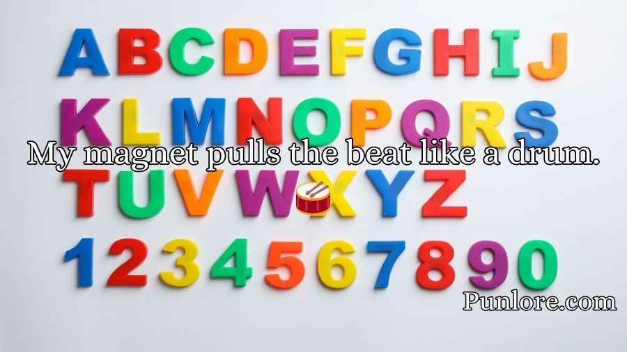 Magnet Puns