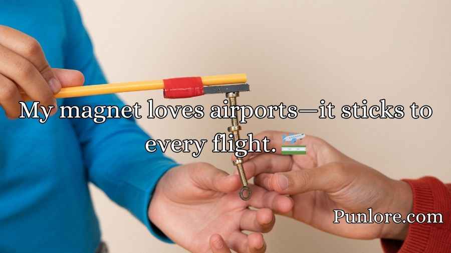 Magnet Puns