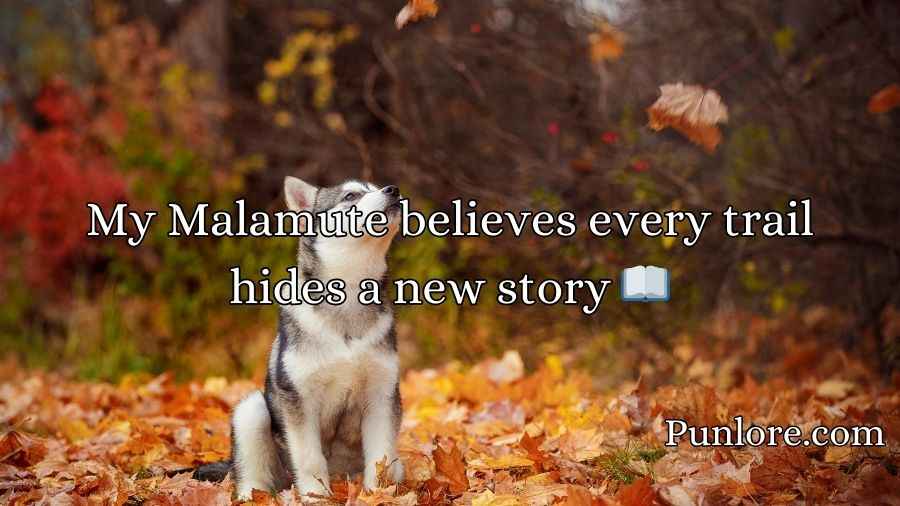 Malamute Puns