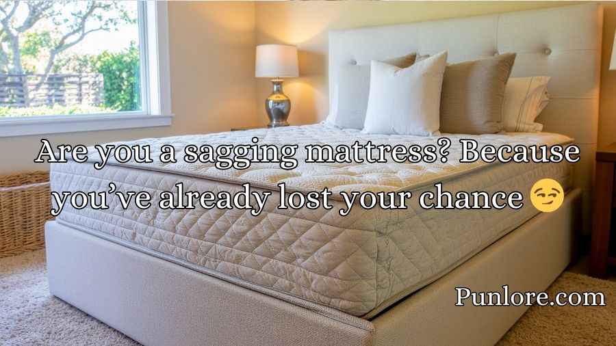 Mattress Pickup Lines
