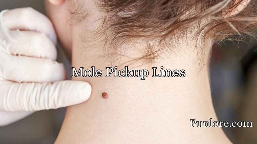 Mole Pickup Lines