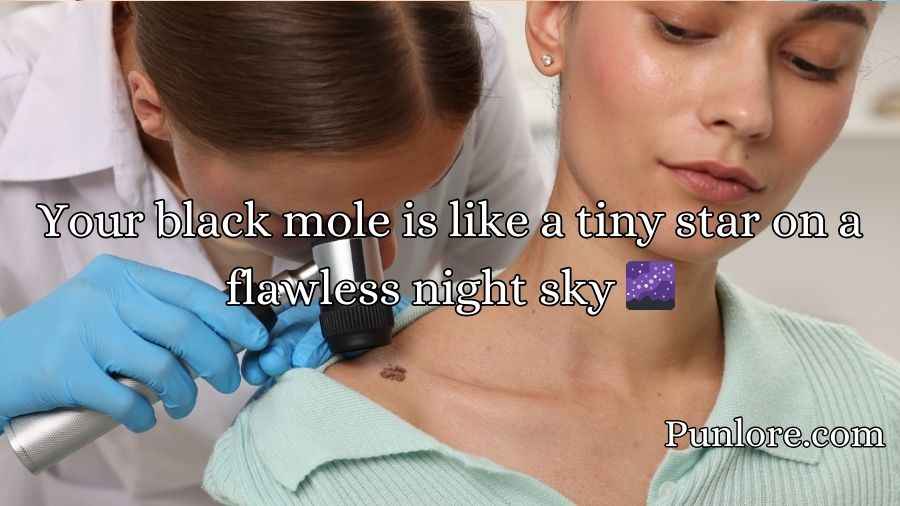 Mole Pickup Lines