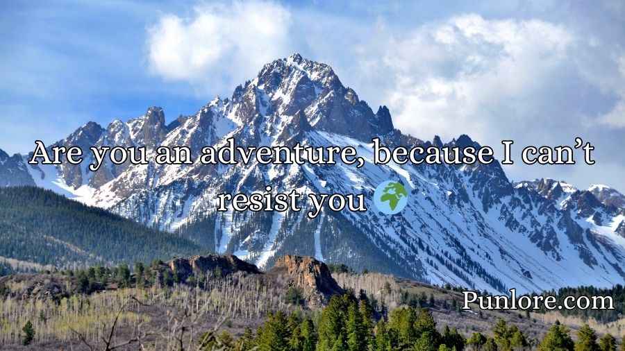 Mountain Pickup Lines