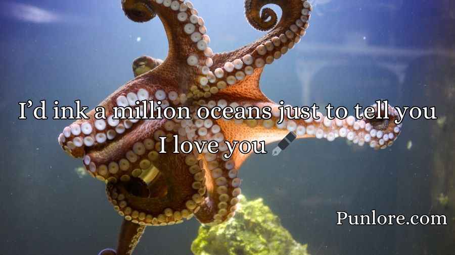 Octopus Pickup Lines