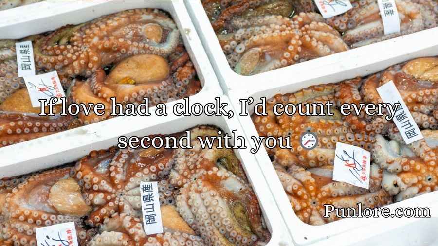 Octopus Pickup Lines