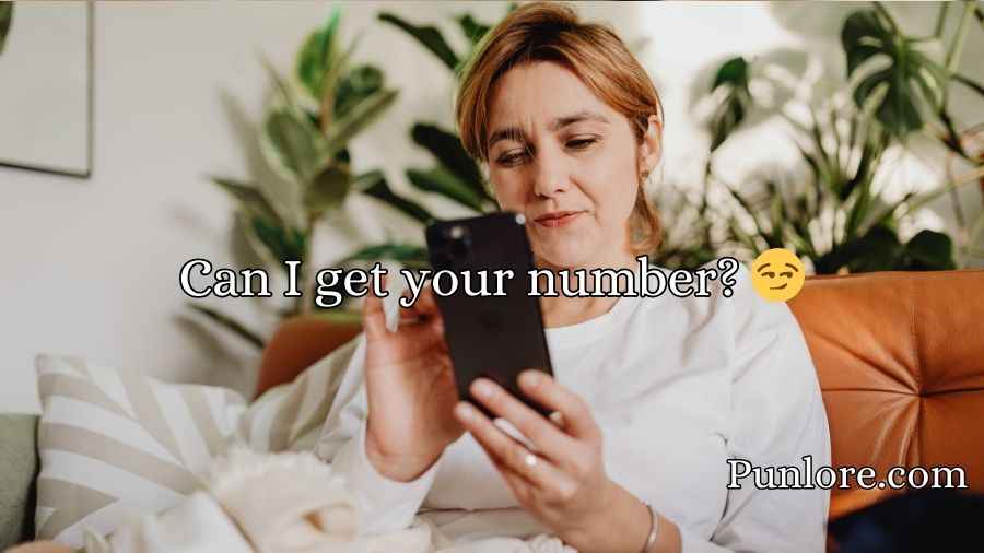 Phone Number Pick Up Lines