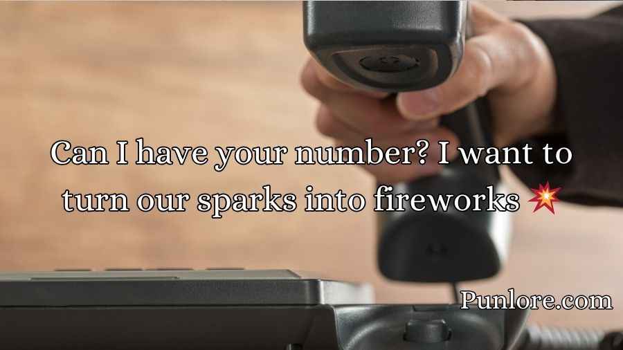 Phone Number Pick Up Lines