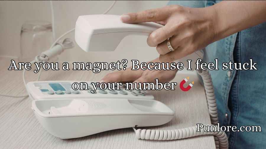 Phone Number Pick Up Lines