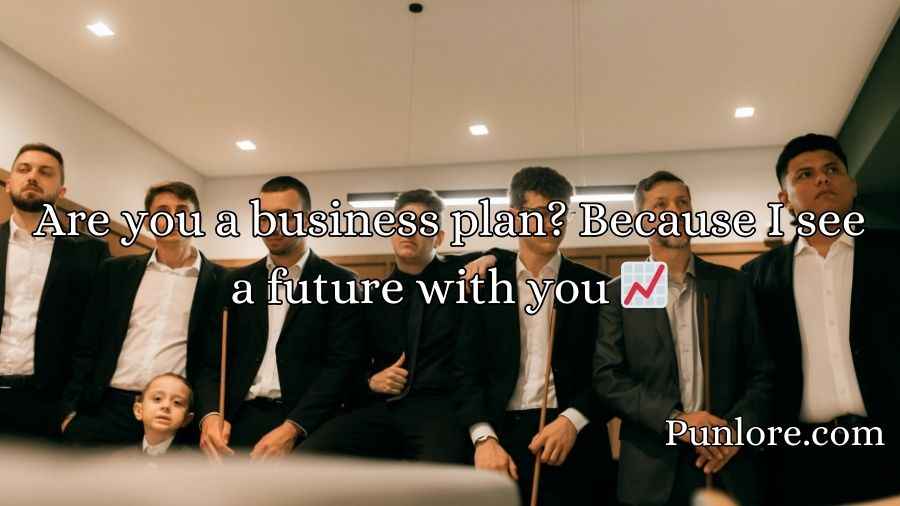 Pick Up Lines for Businessmen