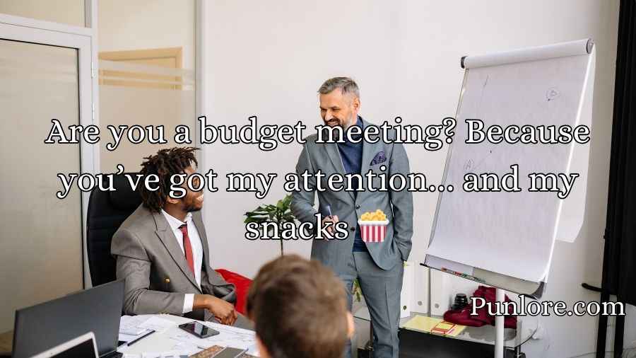 Pick Up Lines for Businessmen