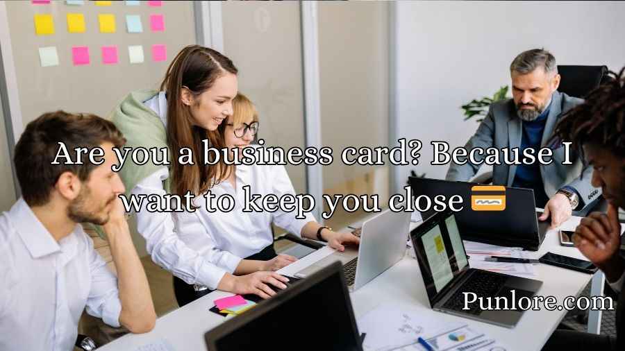 Pick Up Lines for Businessmen