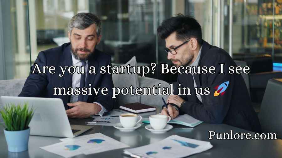 Pick Up Lines for Businessmen