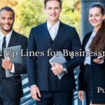 Pick Up Lines for Businessmen