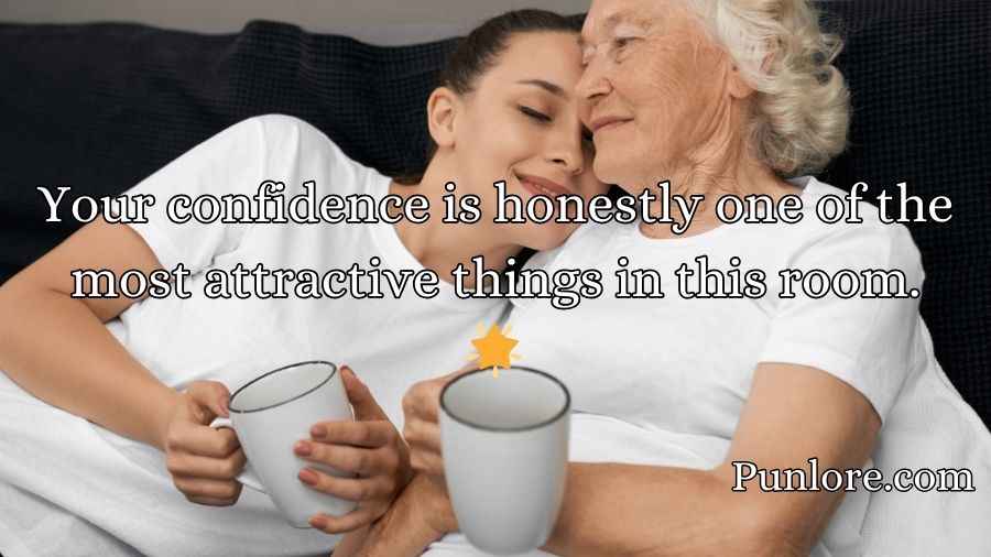 Pick Up Lines for Older Women