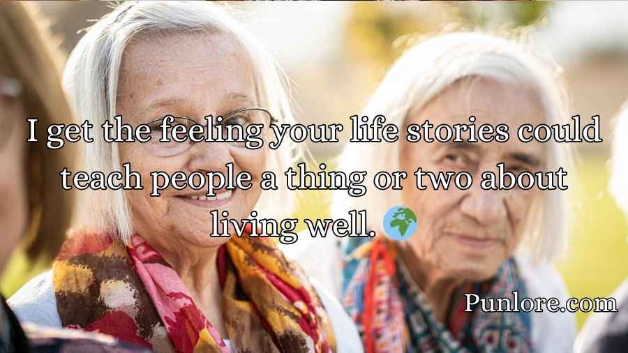 Pick Up Lines for Older Women