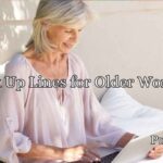 Pick Up Lines for Older Women