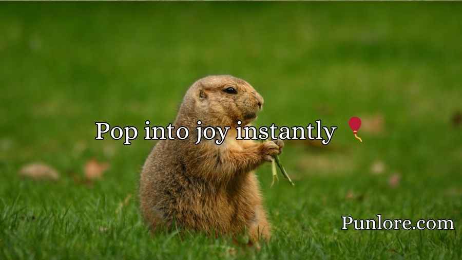 Prairie Dog Puns