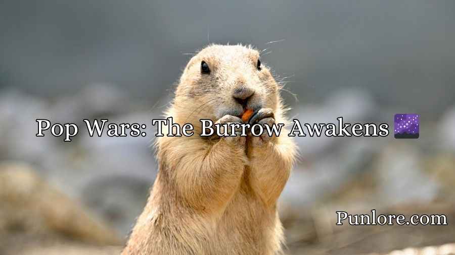 Prairie Dog Puns
