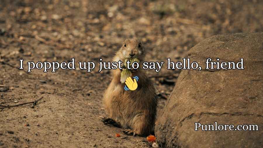 Prairie Dog Puns