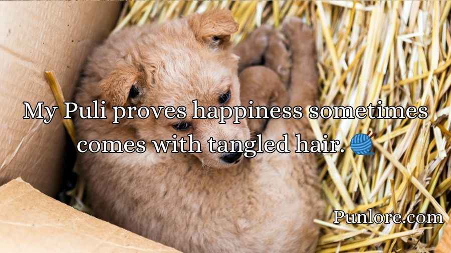 Puli Puns