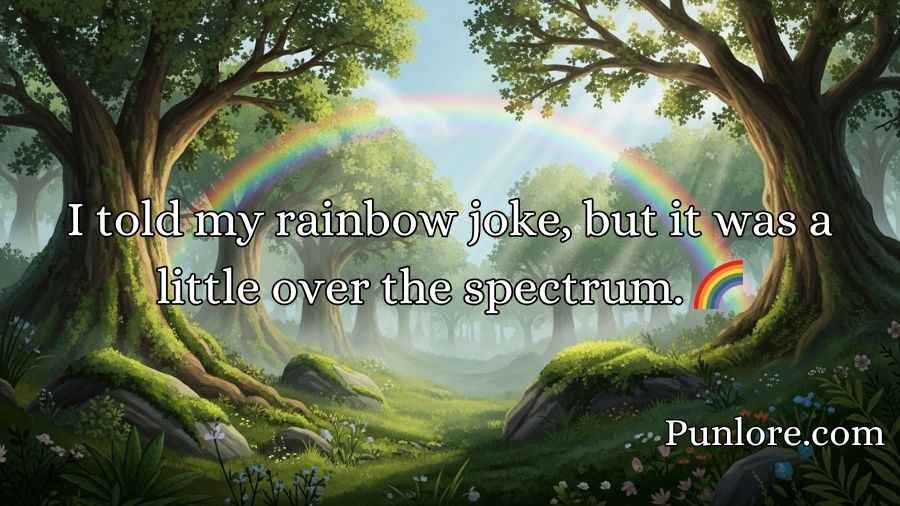 Rainbow Puns