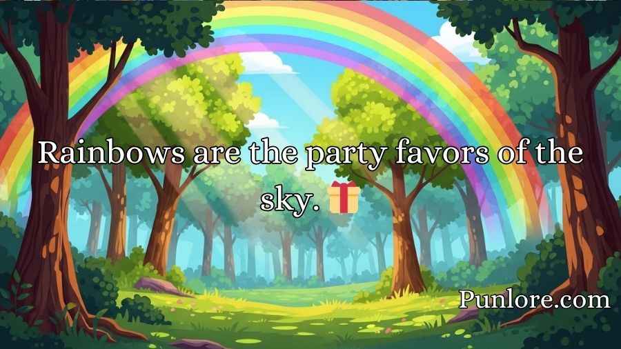 Rainbow Puns