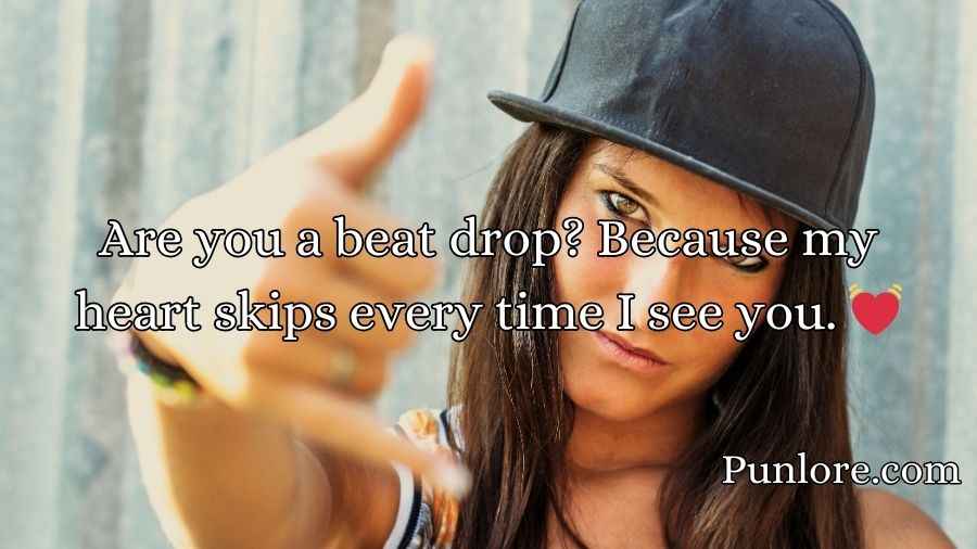Rap Pick Up Lines