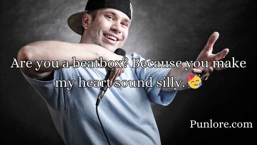 Rap Pick Up Lines