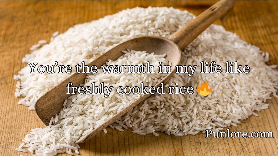 Rice Pick Up Lines