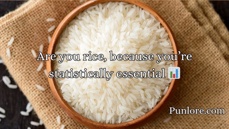 Rice Pick Up Lines