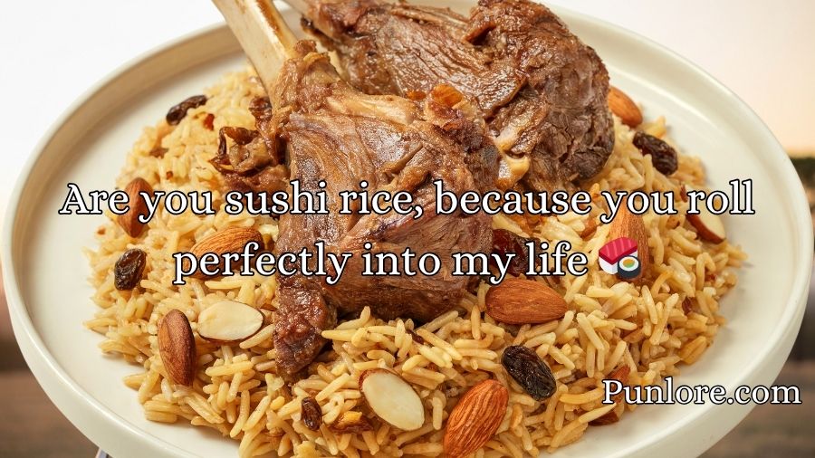 Rice Pick Up Lines