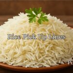 Rice Pick Up Lines