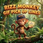 Rizz Monkey GIF Pick Up Lines