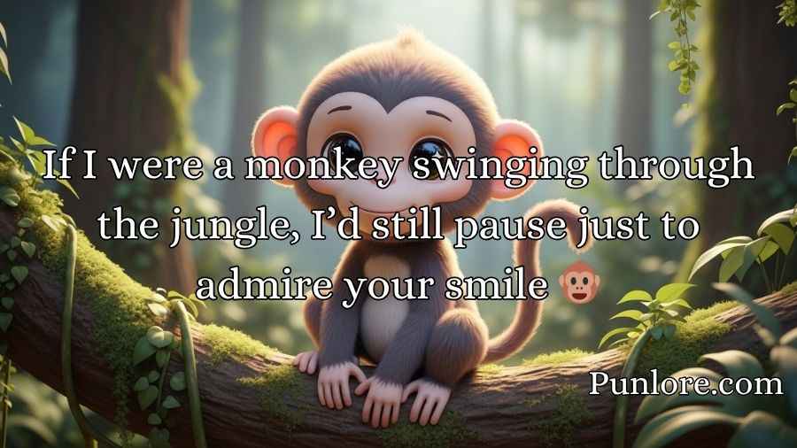 Rizz Monkey GIF Pick Up Lines