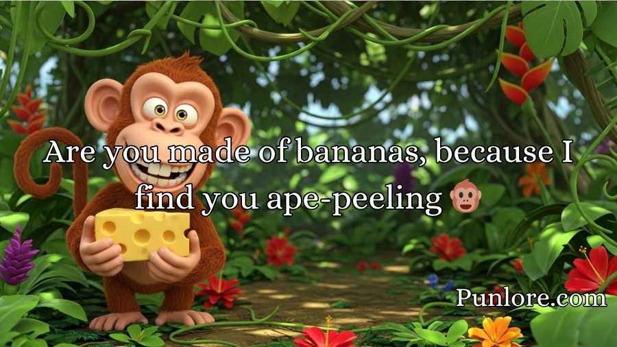 Rizz Monkey GIF Pick Up Lines