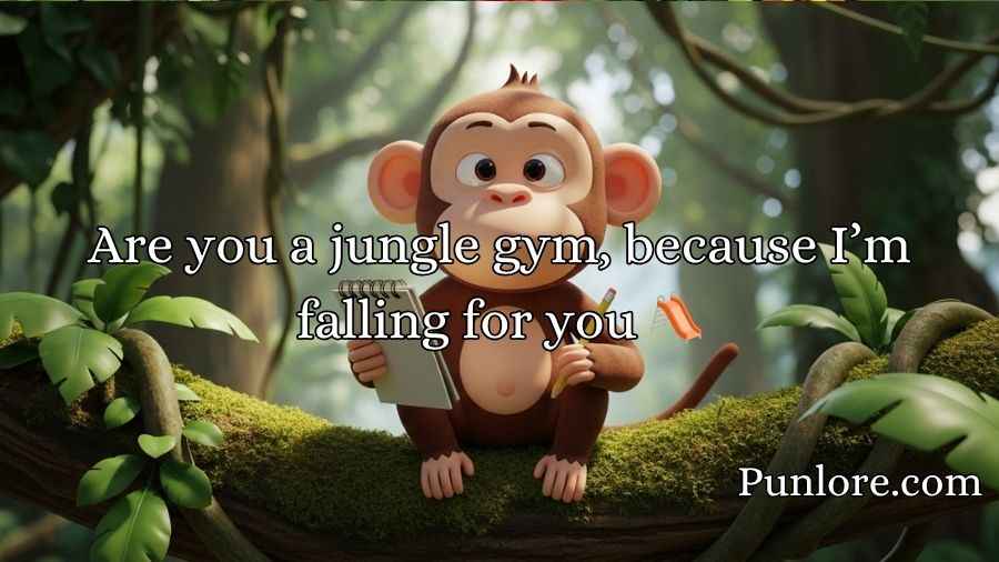 Rizz Monkey GIF Pick Up Lines