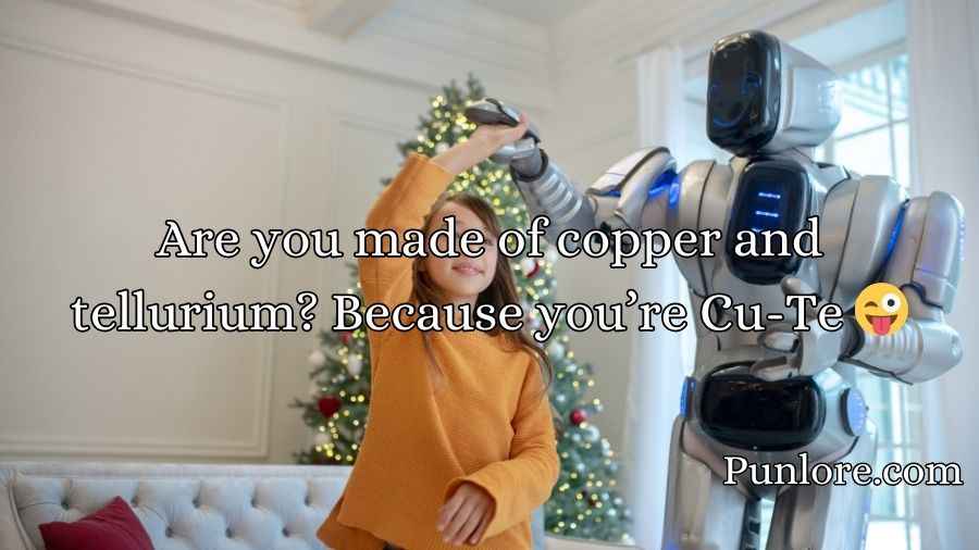 Robot Pickup Lines