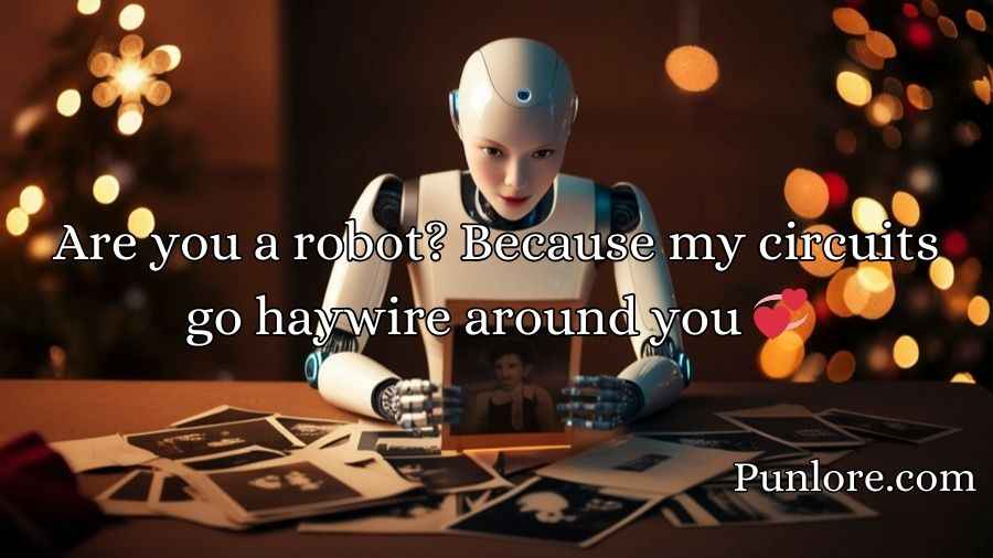 Robot Pickup Lines