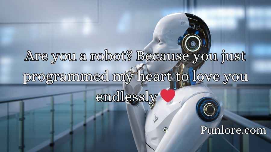 Robot Pickup Lines