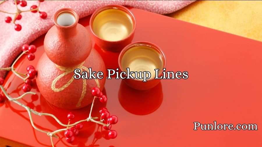 Sake Pickup Lines