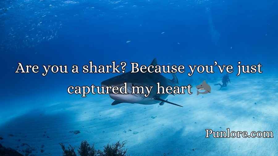 Shark Pick Up Lines