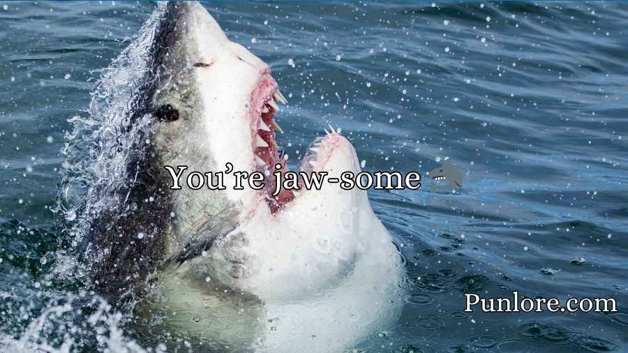Shark Pick Up Lines