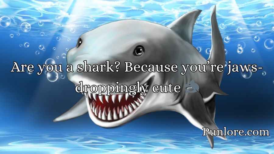Shark Pick Up Lines